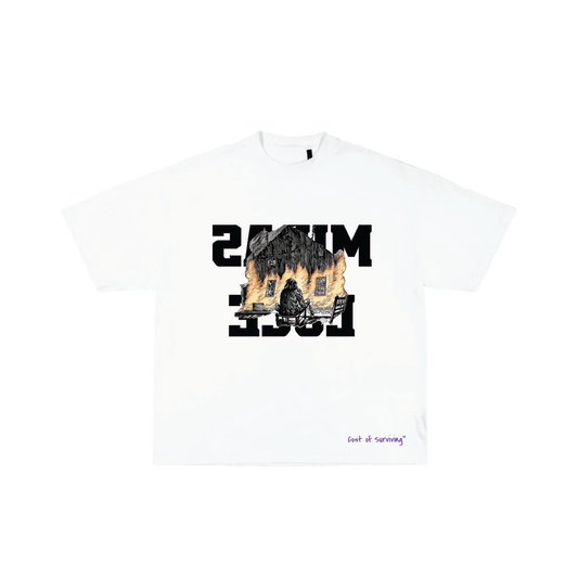 CO$T - White oversized Shirt