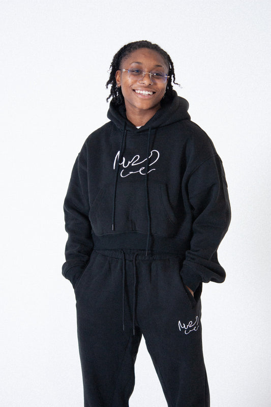 Ladies Cropped Hoodie